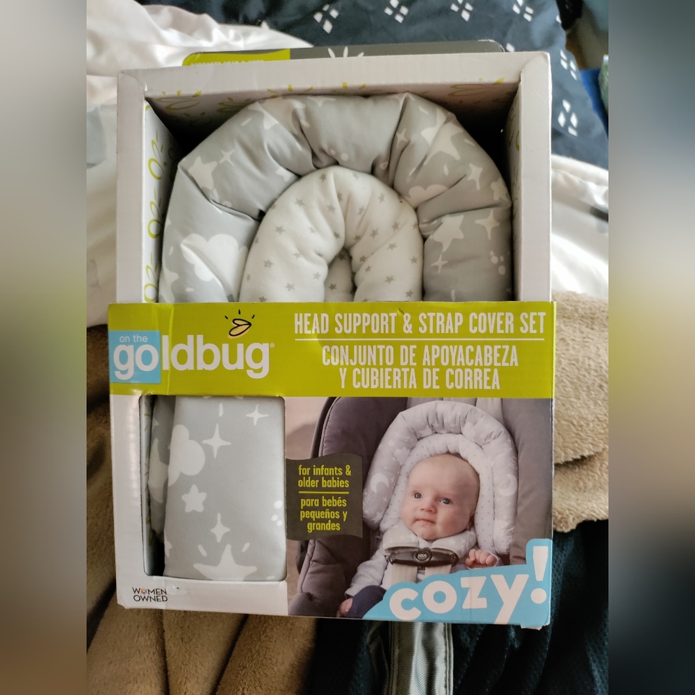 Go gold bug Head rest